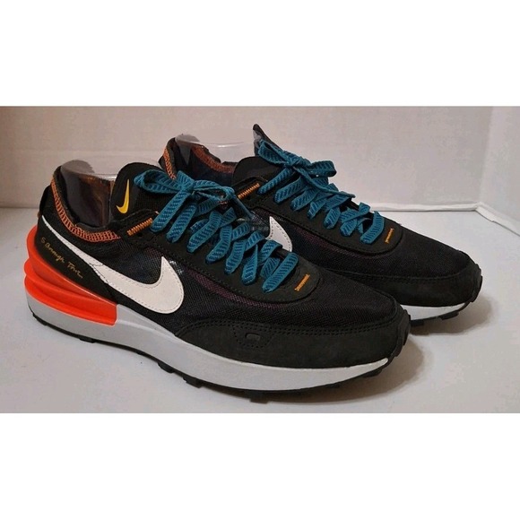 Nike Waffle One 5 Borough Tour NYC Shoes Men's sz 8 (DZ4858-001) - Picture 1 of 11